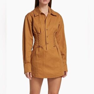 A.L.C. Paisley Minidress NWT SZ 10